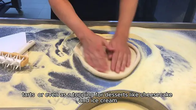 Video thumbnail for blueberry pie filling recipe