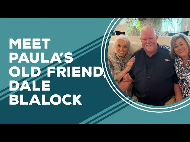 Video thumbnail for Love & Best Dishes: Meet Paula’s Old Friend, Dale Blalock