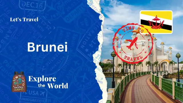 Video thumbnail for Let's Travel to Brunei | The Backpack Diaries