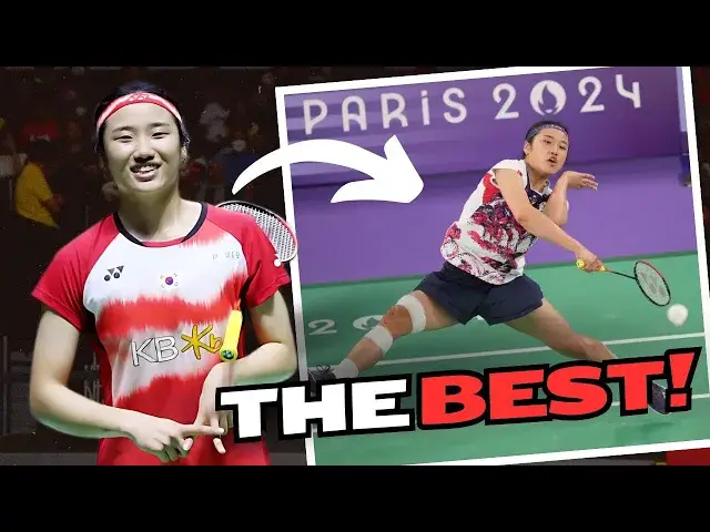 'Video thumbnail for Learn These 3 FUNDAMENTAL Skills From The 2024 Paris Olympics Gold Medalist An Se Young'