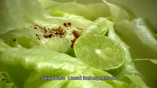 Video thumbnail for 7 layer salad recipe