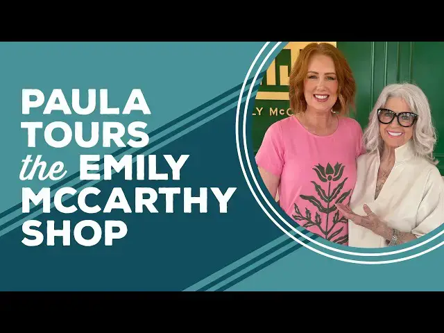 Video thumbnail for Love & Best Dishes: Paula Tours the Emily McCarthy Shop in Savannah Georgia