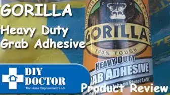 'Video thumbnail for Gorilla Grab Adhesive'