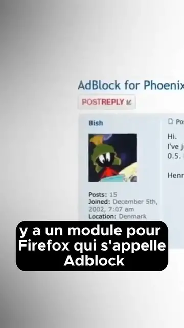 'Video thumbnail for L'Évolution d'Adblock Plus : De la Naissance à la Révolution du Web !'