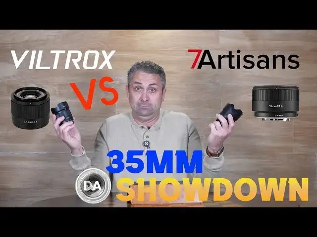 Video thumbnail for Viltrox vs 7Artisans | 35mm X-Mount Showdown (AF F1.7 vs AF F1.4)