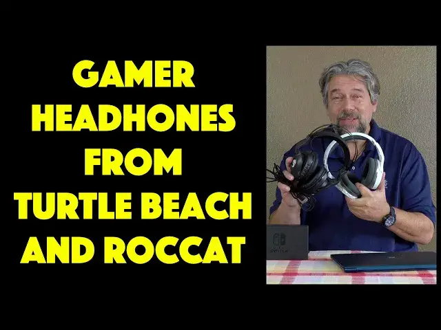'Video thumbnail for Turtle Beach Stealth 600 Gen 2 + Roccat ELO 7.1 USB Gamer Headphones - Reviews'