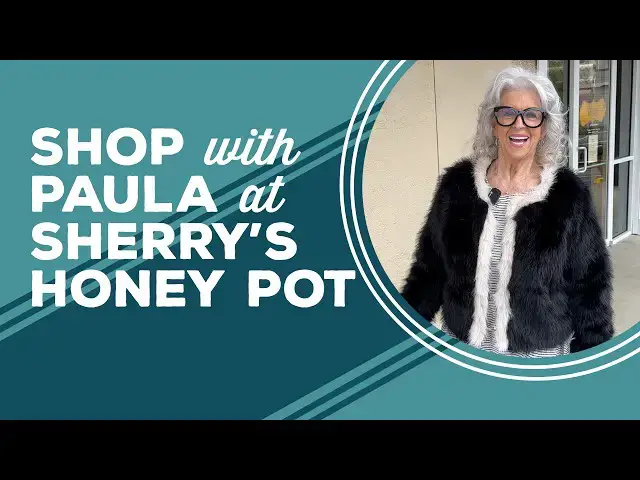 Video thumbnail for Love & Best Dishes: Shop with Paula at Sherry’s Honey Pot | Savannah GA Fabric Store