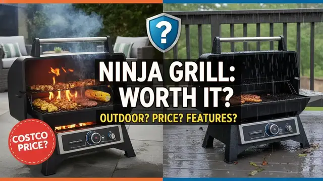 Video thumbnail for Ninja Foodi Grill Review: Is It Worth Buying? Price, Features & Outdoor Use Explained
