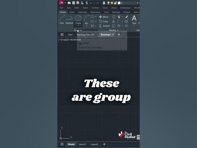 Video thumbnail for AutoCAD Ribbon Explained (Tabs → Panels → Tools) | Beginner Friendly #autocad #engineeringdesign