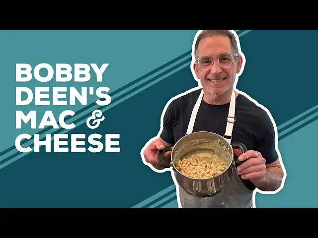 Video thumbnail for Love & Best Dishes: Bobby Deen's Mac & Cheese Recipe | Stovetop Macaroni and Cheese
