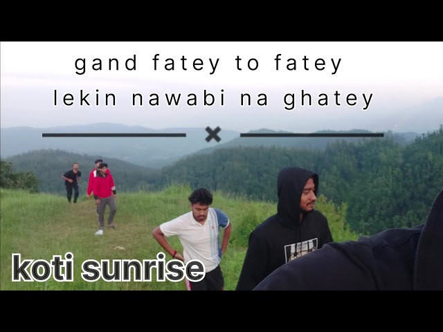 Video thumbnail for sunrise dehradun koti , friends #dehradun #koti  #friends #youtube #vlogs #travel #bike