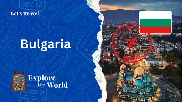 Video thumbnail for Let's Travel to Bulgaria | The Backpack Diaries