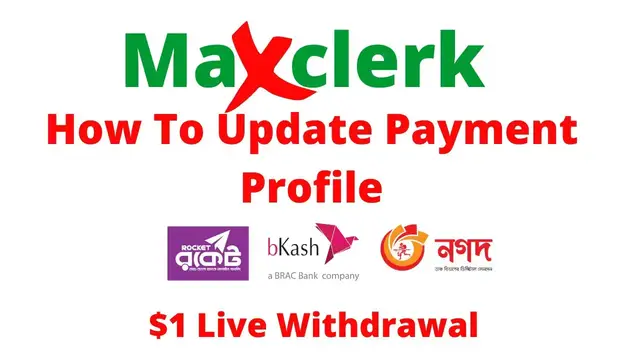 'Video thumbnail for Hwo to make monry from micro jobs Maxclerk update payment method'