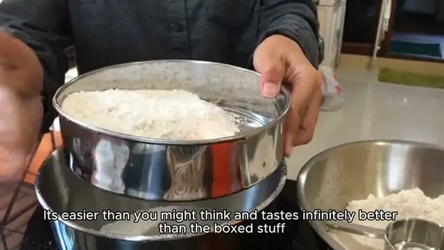 Video thumbnail for yellow cake mix recipe