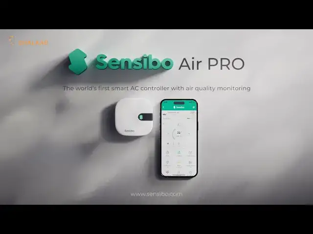 Video thumbnail for Sensibo Air Pro เซ็นเซอร์ควบคุมแอร์ตัวแรกในโลก ที่วัดคุณภาพอากาศได้