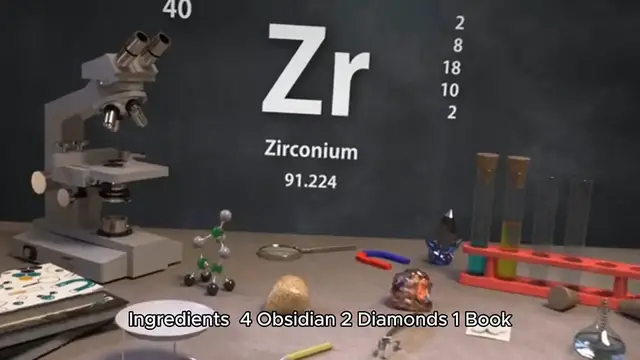 Video thumbnail for enchantment table recipe