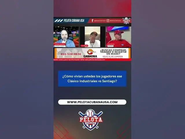 Video thumbnail for ¿Cómo vivían ustedes los jugadores ese Clásico Industriales vs Santiago?