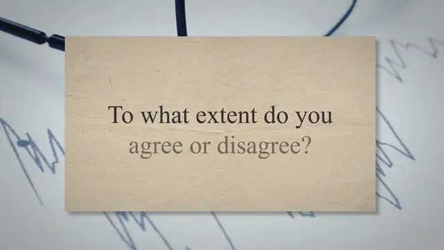 Video thumbnail for The most important consideration when choosing any career or job is having a high income - IELTS Writing & More