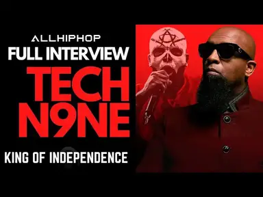 'Video thumbnail for TECH N9NE Talks New Album, Lil Wayne, If He Wrote For The Rock & Addresses Devil Worship Rumors'