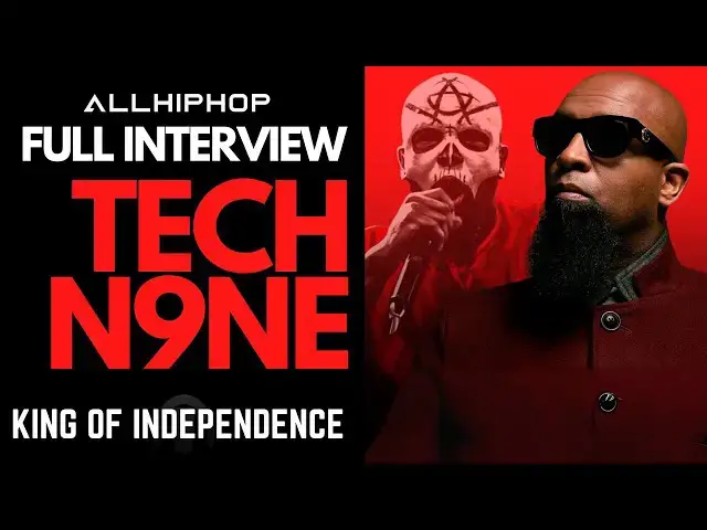 'Video thumbnail for TECH N9NE Talks New Album, Lil Wayne, If He Wrote For The Rock & Addresses Devil Worship Rumors'