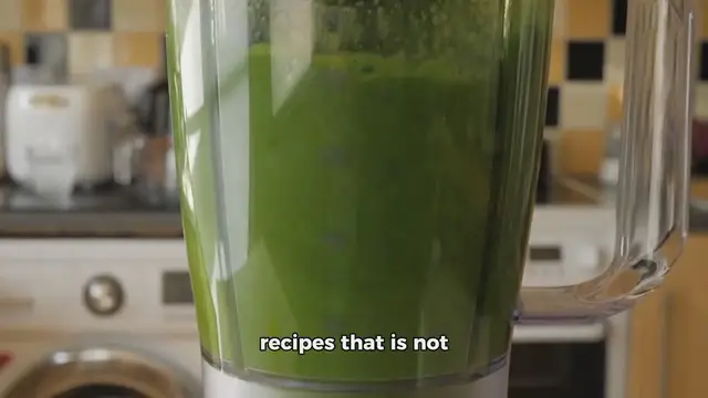 Video thumbnail for juicing recipe