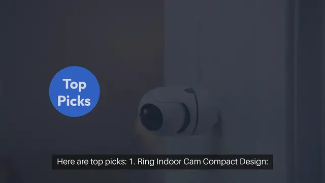 'Video thumbnail for Best Home Security Cameras For Apartment'