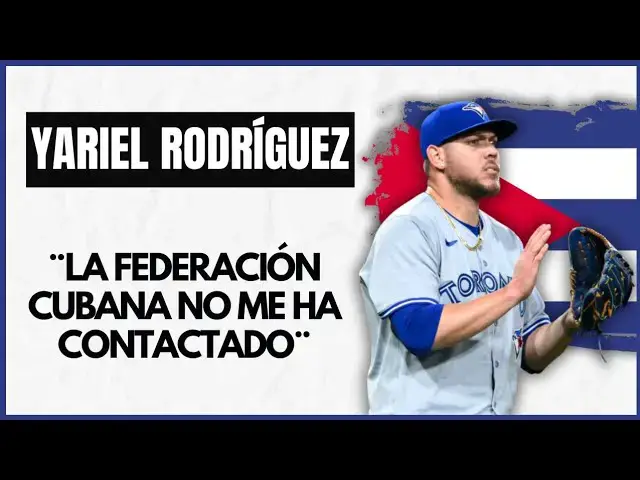 Video thumbnail for YARIEL RODRÍGUEZ: "YO SOLO QUIERO JUGAR EL CLÁSICO MUNDIAL