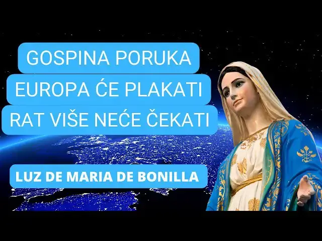 Video thumbnail for GOSPINA PORUKA -  EUROPA ĆE PLAKATI