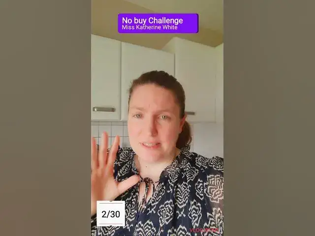 'Video thumbnail for 2. Tag meiner "No buy Challenge" Es ist Sonntag.'