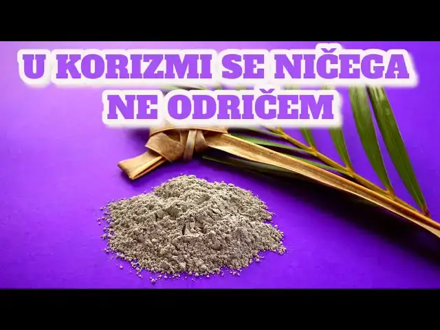 Video thumbnail for U korizmi se ničega ne odričem