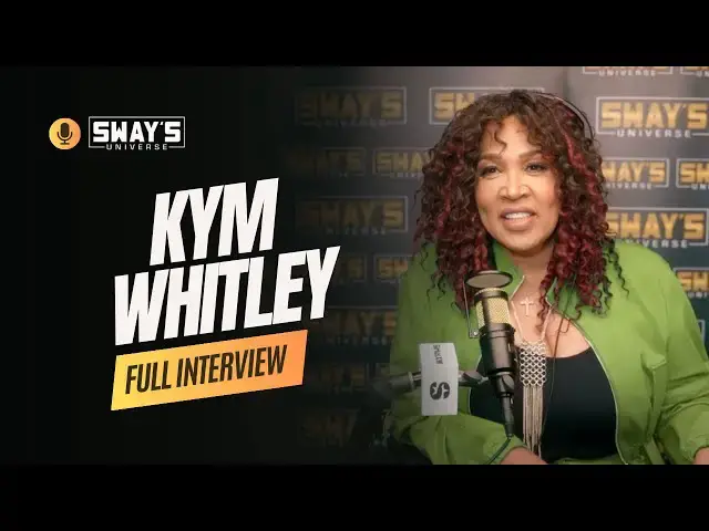 'Video thumbnail for Kym Whitley on Ice Cube, Adam Sandler & Hollywood Secrets 👀 | SWAY’S UNIVERSE'