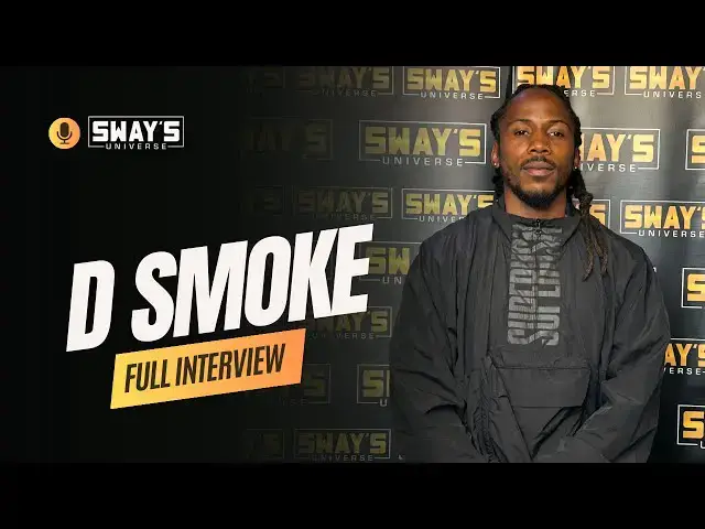 'Video thumbnail for D Smoke Talks 'Wake Up Super' & Freestyles 🔥 | SWAY’S UNIVERSE'