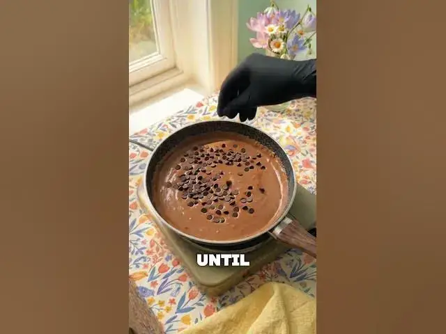 Video thumbnail for Brownie in a Pan in 5 Minutes | Easy Chocolate Dessert #easyrecipe