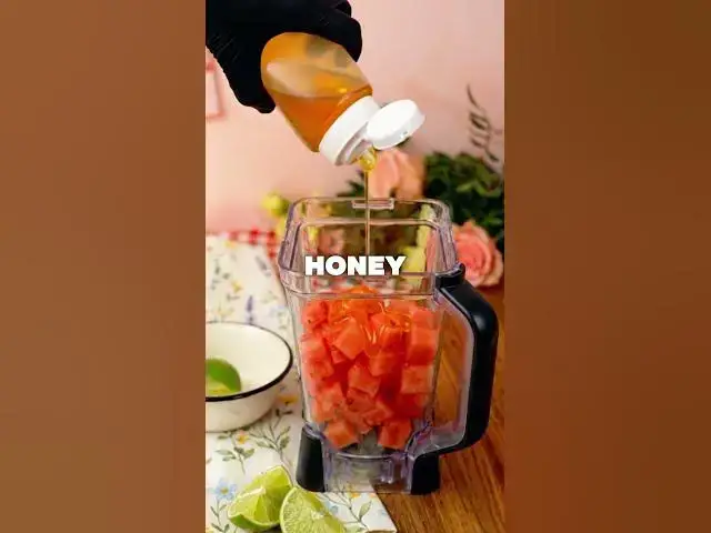 Video thumbnail for 2-Ingredient Watermelon Sorbet | Perfect Summer Treat