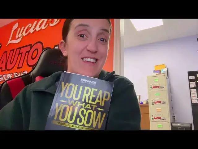 Video thumbnail for You Reap What You Sow: Why Most People Get This Wrong