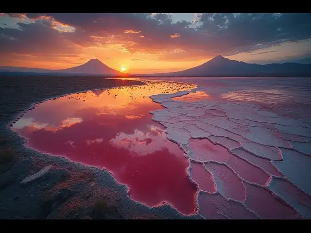 'Video thumbnail for Lake Natron, Tanzania'