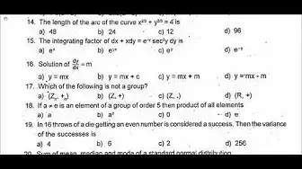 Video thumbnail for 12th Maths First Revision 2019 - Question Paper (Tirunelveli District) | (English Medium)
