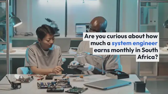 Video thumbnail for System Engineer Salary in South African Rands: