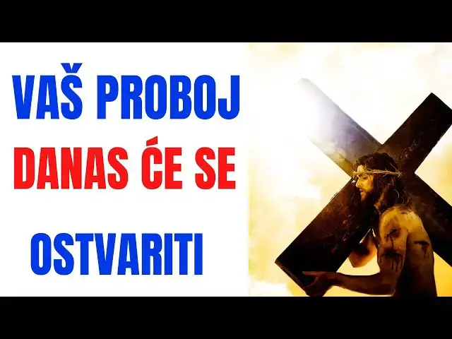 Video thumbnail for VAŠ PROBOJ DANAS ĆE SE OSTVARITI