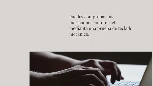 Video thumbnail for Prueba de teclado mecánico | Comprobador de interruptores en línea