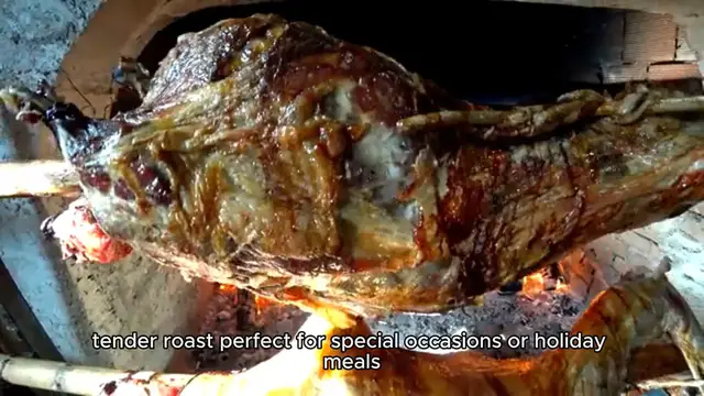Video thumbnail for prime rib roast recipe