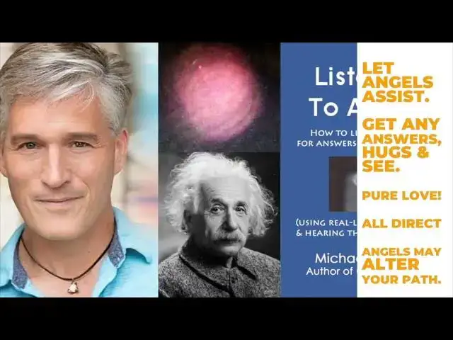 Video thumbnail for Angels, Positivity and Light with Michael Andre Ford and Marilynn Hughes, Humanity at Crossroads