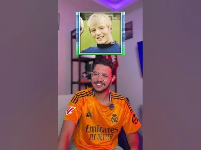 Video thumbnail for Guess Real Madrid Players As Kids