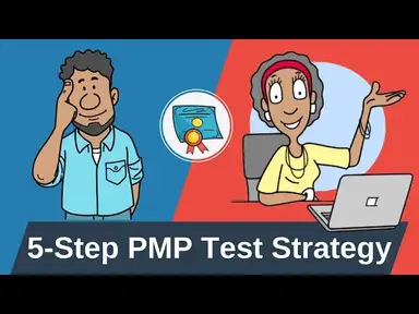 'Video thumbnail for Master the 5-Step PMP Test Strategy to Ace Your Exam'