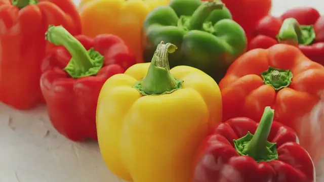 Video thumbnail for Stuffed Bell Peppers Recipe