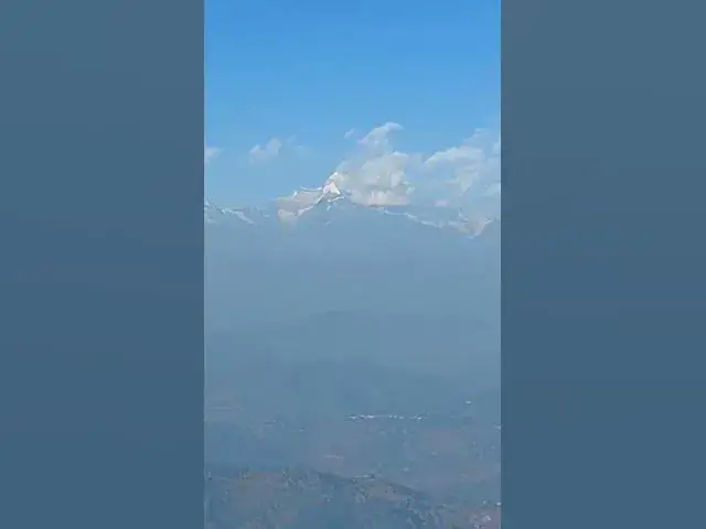 Video thumbnail for पहाड़ में #nature #birds #travel #vlog #love #mountainmood #desiattitude