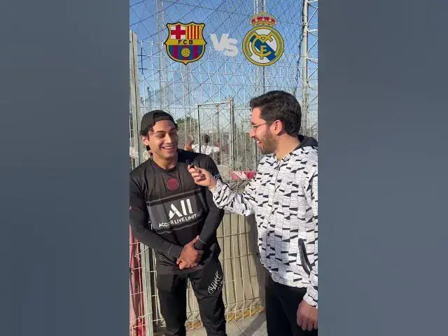 'Video thumbnail for من هو اللاعب الذي سجل أسرع هدف في الكلاسيكو ؟'