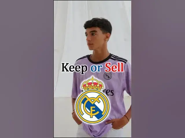 Video thumbnail for Keep or Sell Real Madrid #football #footballshorts #realmadrid #soccer