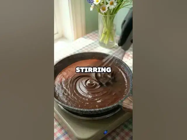Video thumbnail for Only 3 Ingredients! Chocolate Mousse Cake Without Baking #easyrecipe