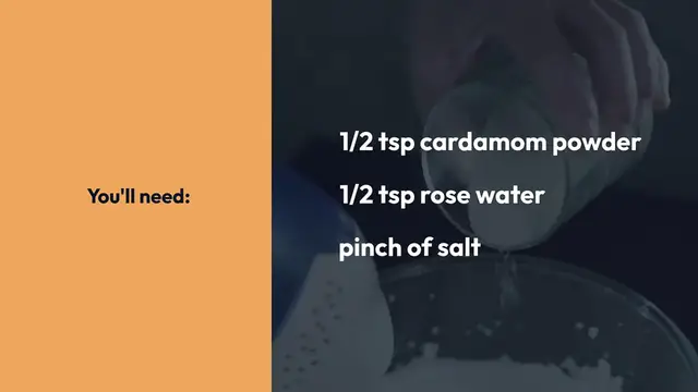 Video thumbnail for  Delicious Cardamom Rose Meringue Recipe